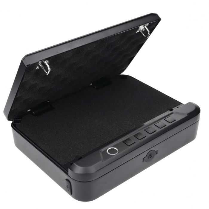 Компактний, міцний та легкий інтелектуальний сейф StaffSafe AFP з біометрією