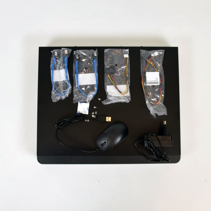 IP-відеореєстратор 16-канальний ATIS NVR 7216 Ultra з AI функціями для систем відеоспостереження