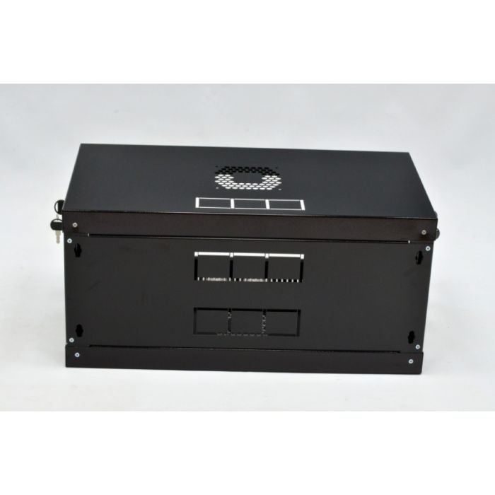 Шафа серверна CMS 4U 600 x 350 x 284 UA-MGSWL435B для мережевого обладнання