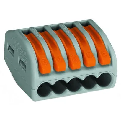 Wago 222-415 Клема 5-контактна