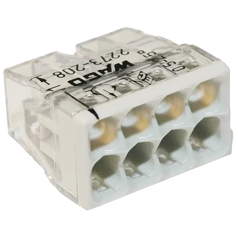 Wago COMPACT 2273-208 8 -дротова 0.5-2.5мм2 Клема