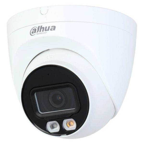 IP-відеокамера 2 Мп Dahua DH-IPC-HDW2249T-S-IL (2.8 мм) з подвійним підсвічуванням для системи відеонагляду