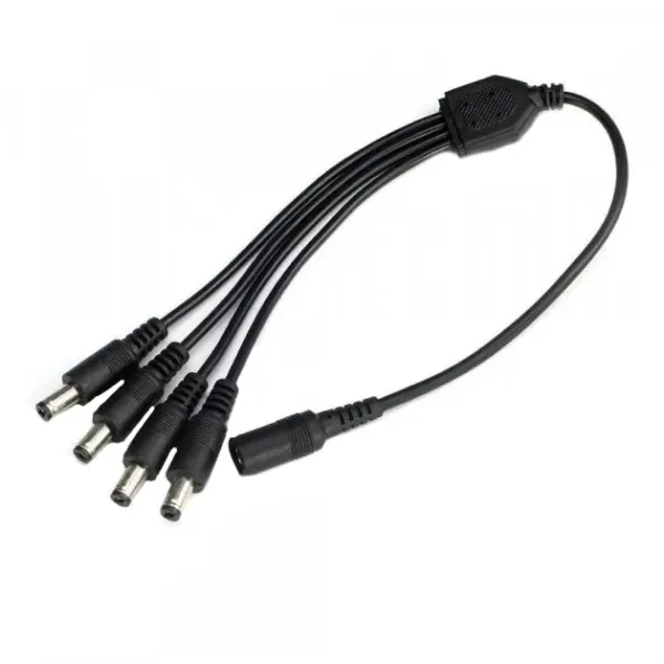 DC female 4 DC Перехідник для поділу живлення