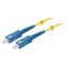 Патчкорд оптичний SC/UPC-SC/UPC SM simplex 3.00 LSZH 1м