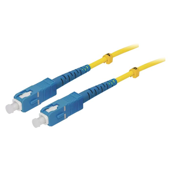 Патчкорд оптичний SC/UPC-SC/UPC SM simplex 3.00 LSZH 1м
