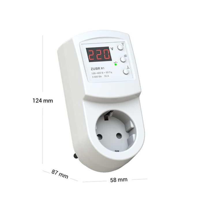 Реле напруги ZUBR R116y