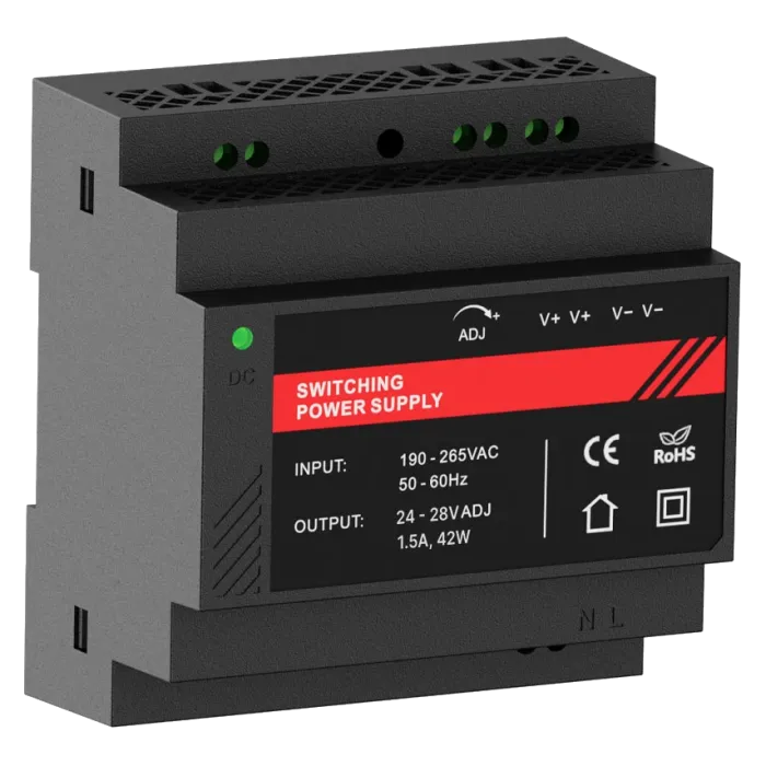 Kraft PSU-24015DIN(P) Джерело безперебійного живлення