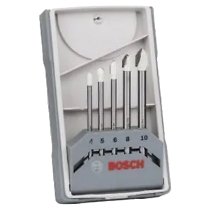 Bosch CYL-9 Ceramic 5 шт 4-10мм (2.608.587.169) Свердла