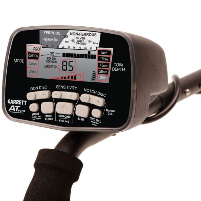 Грунтовий металодетектор Garrett AT Pro International
