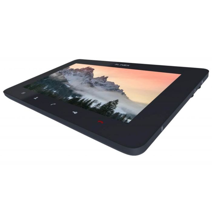 Відеодомофон 7" Slinex SM-07MHD dark grey з детектором руху і записом відео