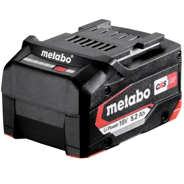 Metabo (625028000) Акумулятор 18В Li-Power 5.2Аг