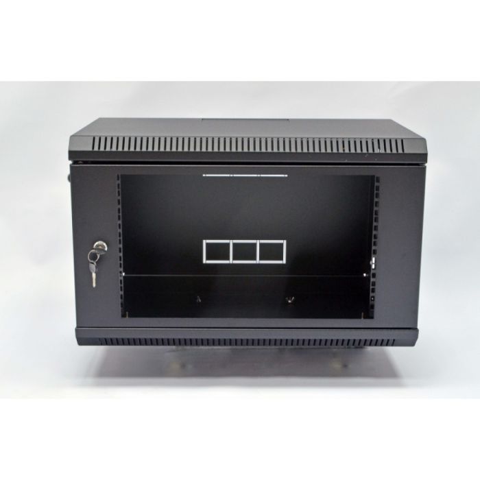 Шафа серверна CMS 6U 600 х 350 х 373 UA-MGSWA635B для мережевого обладнання