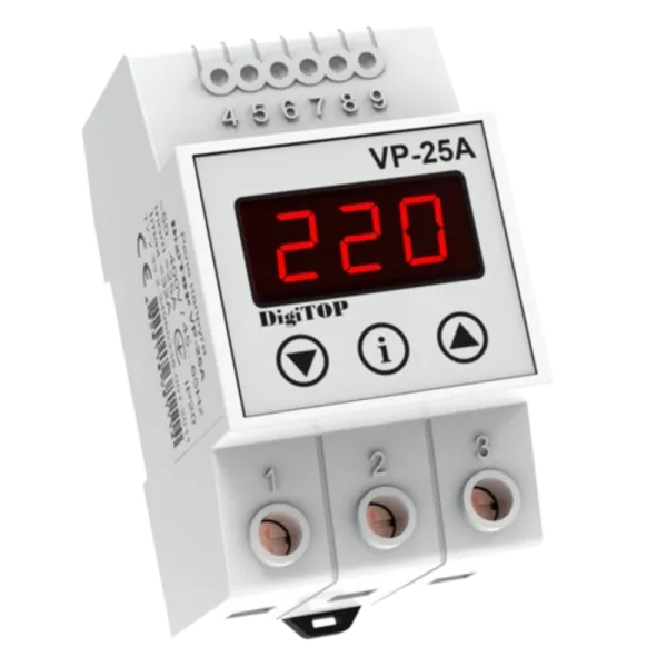 DigiTop VP-25A Реле напруги