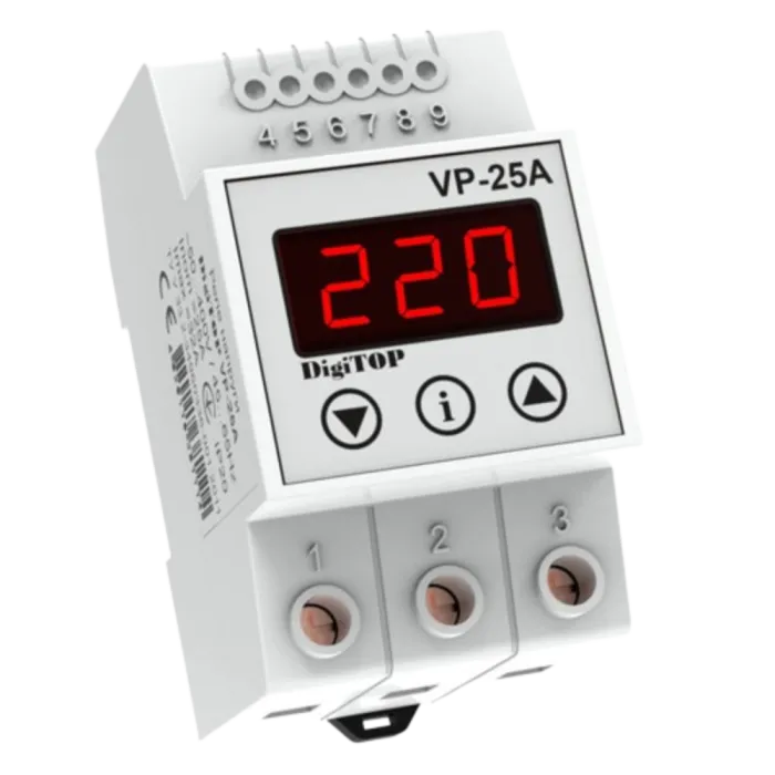 DigiTop VP-25A Реле напруги
