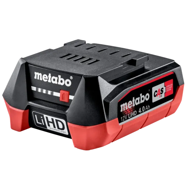 Metabo (625349000) Акумуляторний блок LiHD 12В 4Aг