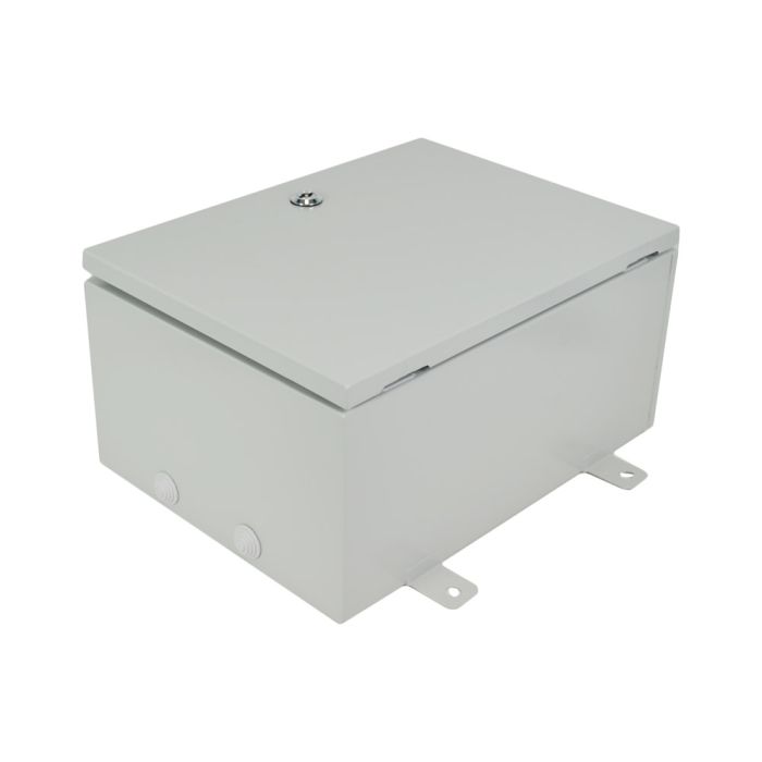 Корпус монтажний 400*300*200 IP54 (1,0) (КЕП 40.30.20-1.0.Ц.0 IP54) з монтажною панеллю