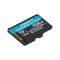 Карта пам'яті Kingston microSDXC 256GB Canvas Go! Plus G4 Class 10 UHS-I U3 V30 A2 (SDCG4/256GBSP)