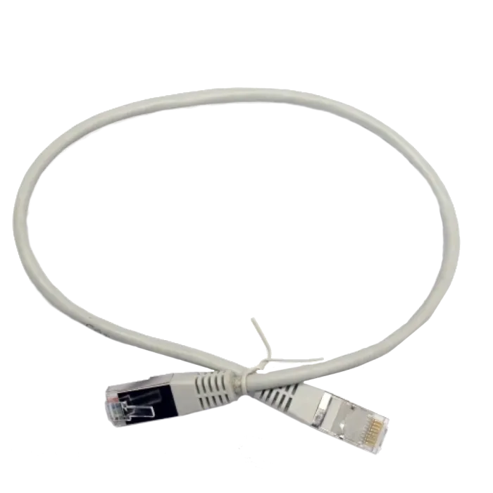 Патч-корд U/FTP L&W ELECTRONICAL 0.5 м, кат. 6А, 30AWG Slim, LW