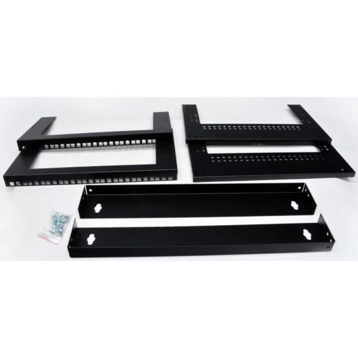 Кронштейн настінний CMS CMS-WB12U-480V-BK 12U чорний