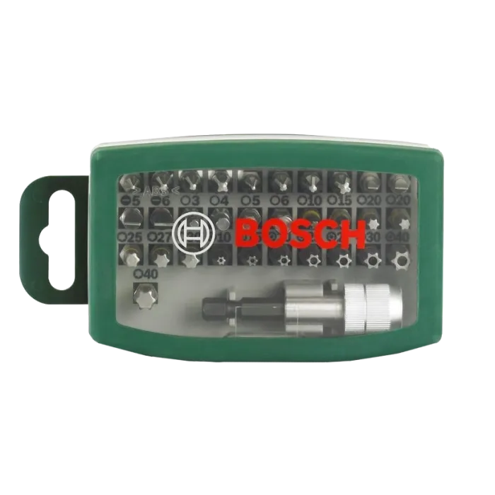 Bosch Colored (2607017063) Набір біт 32 шт.
