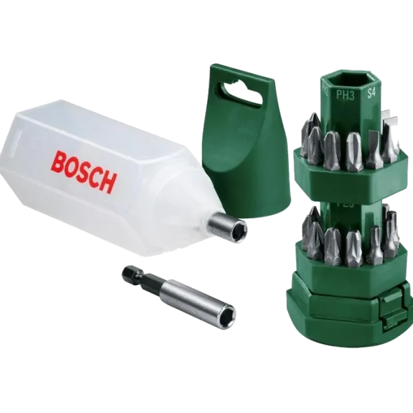 Bosch (2607019503) Набір біт 25 штук з тримачем