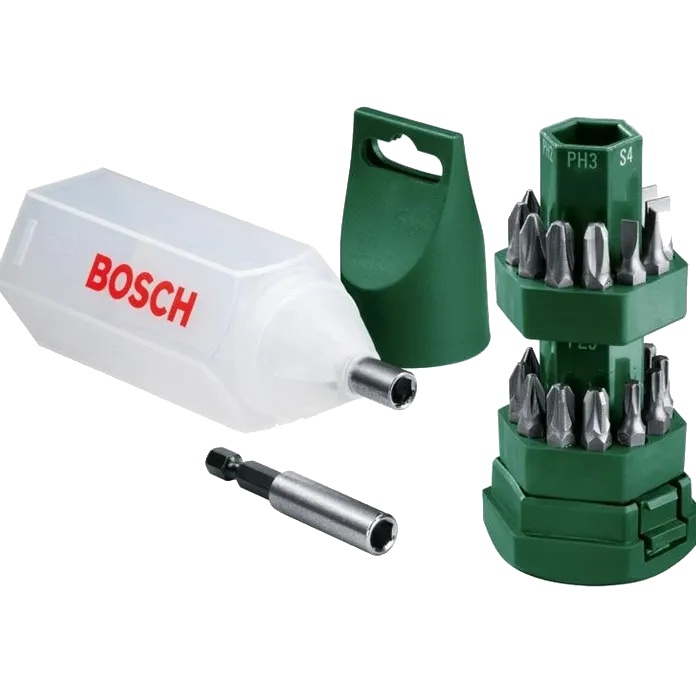 Bosch (2607019503) Набір біт 25 штук з тримачем