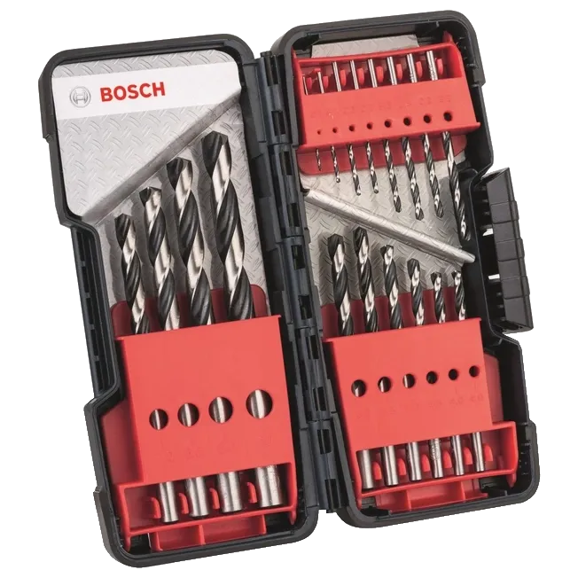 Bosch HSS PointTeQ 18 штук (2608577350) Набір свердел для металу