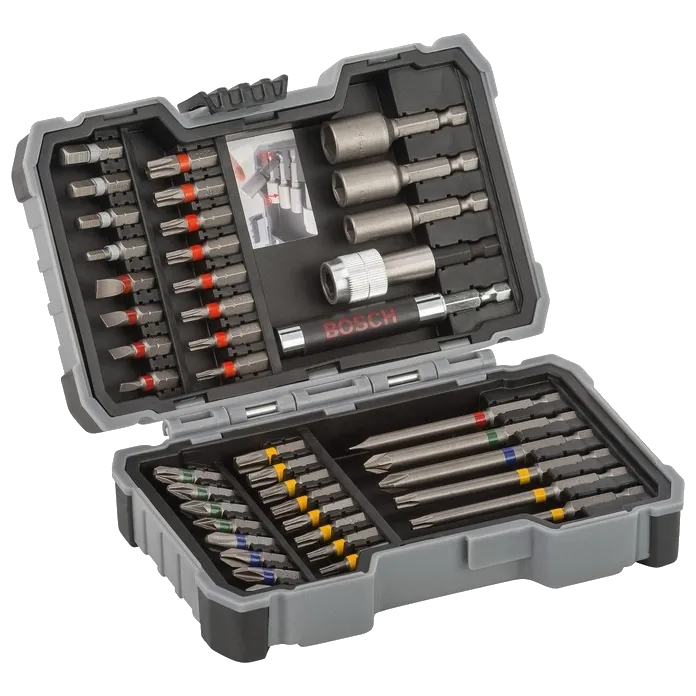 Bosch X-Pro Box (2607017164) Набір насадок-біт 43 штуки