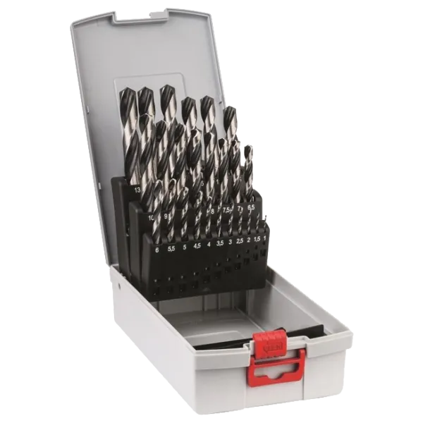 Bosch HSS PointTeQ 25 штук (2608577352) Набір свердел для металу
