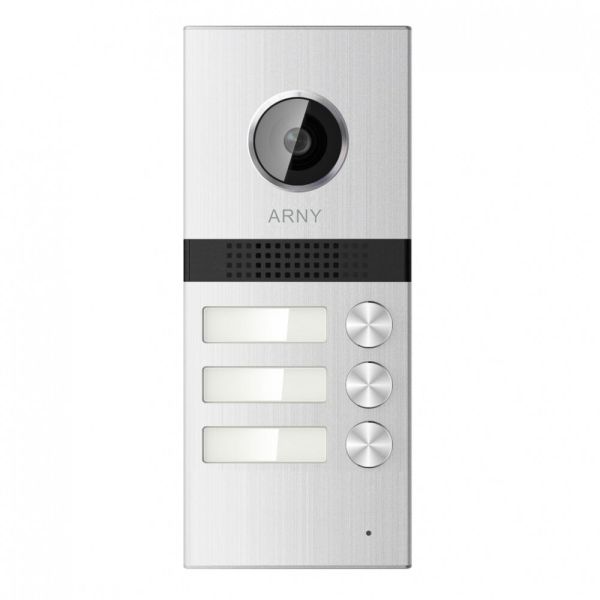 Відеопанель 3-абонентська ARNY AVP-NG523 2Мп