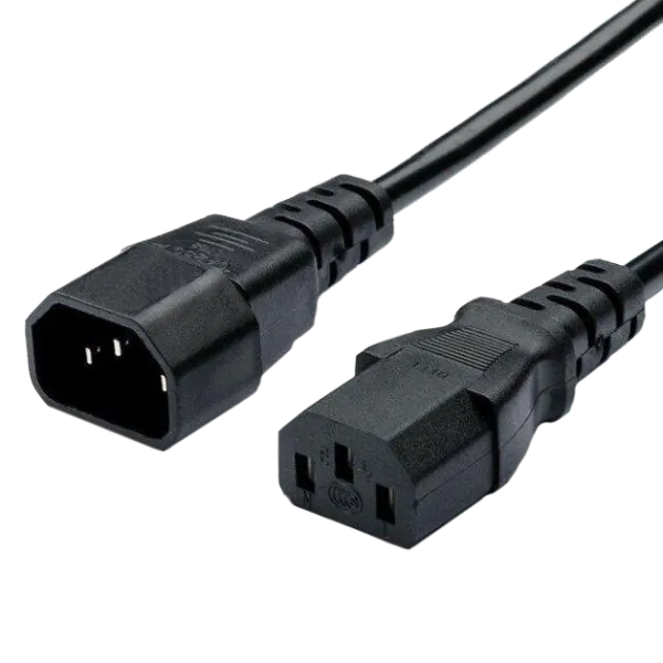 Kingda С13-C14, 1.8 м, 1.0 мм2 Шнур живлення