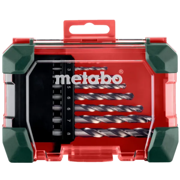 Metabo HSS-G, SP (626695000) Комплект свердл