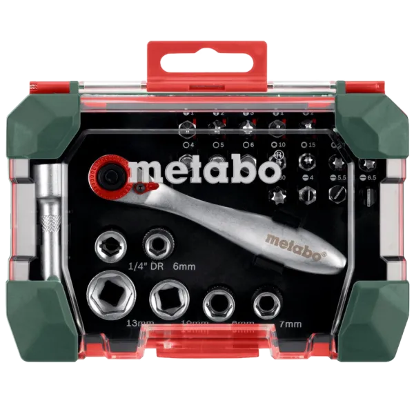 Metabo «SP» (626701000) Коробка для насадок і тріскачки