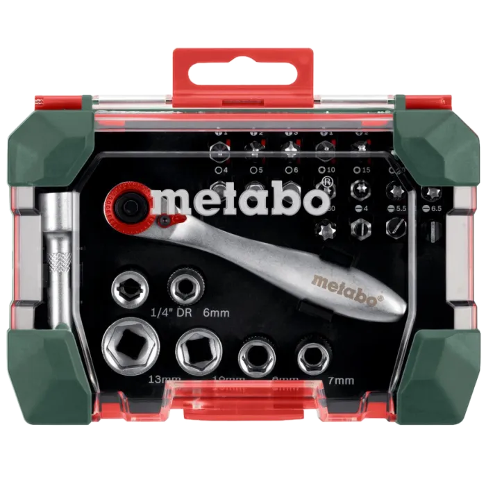 Metabo «SP» (626701000) Коробка для насадок і тріскачки