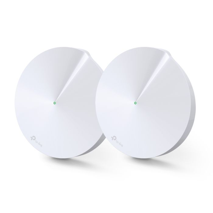 Домашня Mesh Wi-Fi система TP-LINK DECO M5 2PK AC1300 1xGE LAN 1xGE WAN MU-MIMO (DECO-M5-2-PACK)