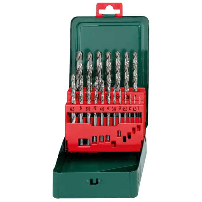 Metabo HSS-G, SP (627153000) Комплект свердл