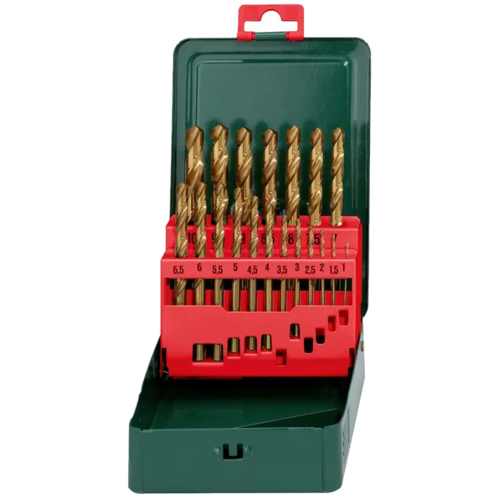 Metabo HSS-TIN, SP (627156000) Касета зі свердлами