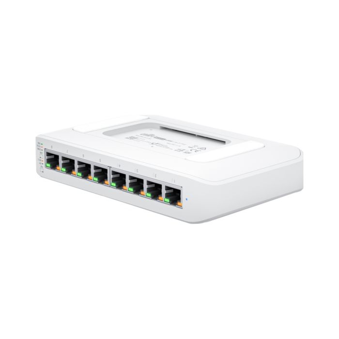РоЕ-комутатор Ubiquiti Unifi Switch Lite 8 PoE (USW-LITE-8-POE)