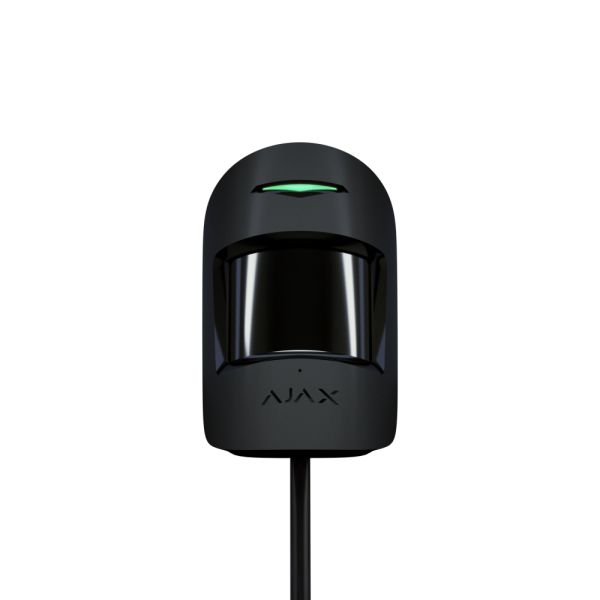 Дротовий датчик руху і розбиття Ajax Superior CombiProtect Fibra black