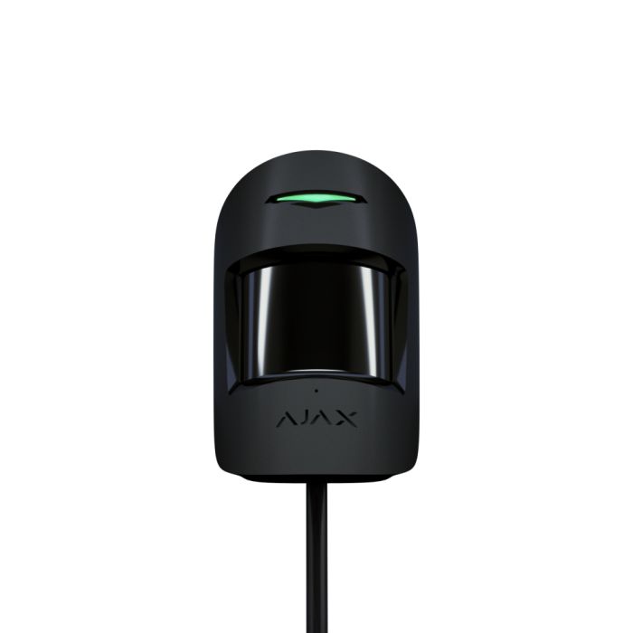 Дротовий датчик руху і розбиття Ajax Superior CombiProtect Fibra black