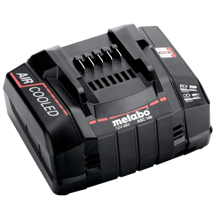 Metabo ASC 145 "AIR COOLED" (627378000) Зарядний пристрій 12-36В