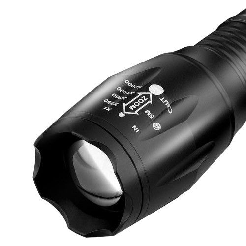 Ліхтар  Police 1831-T6, 1х18650/3хААА, ЗП USB, zoom, Box