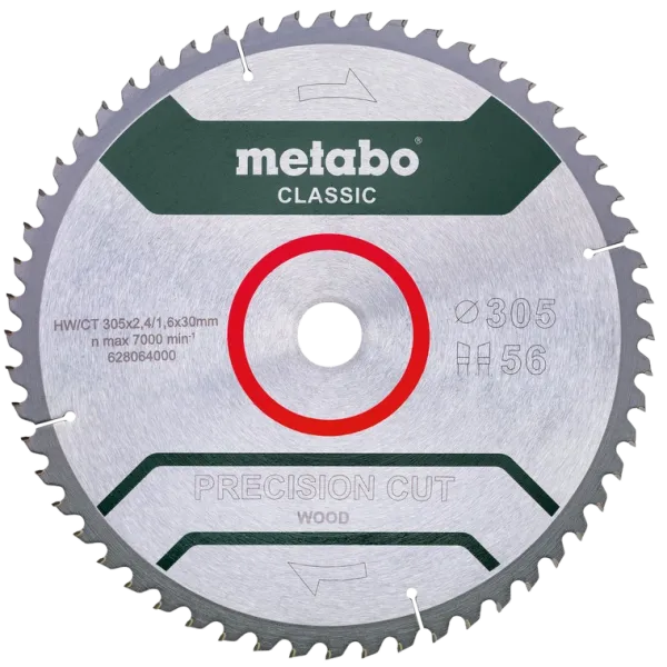 Metabo "precision cut wood - classic" (628064000) Пильний диск