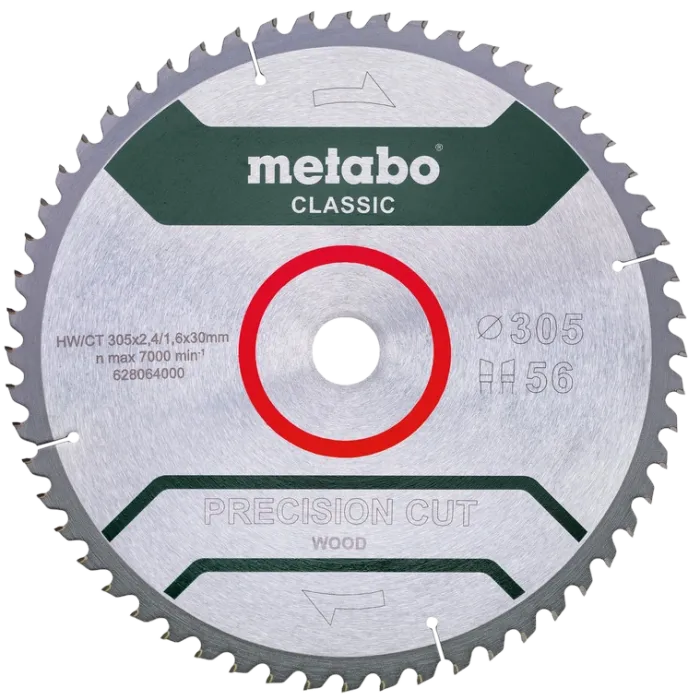 Metabo "precision cut wood - classic" (628064000) Пильний диск