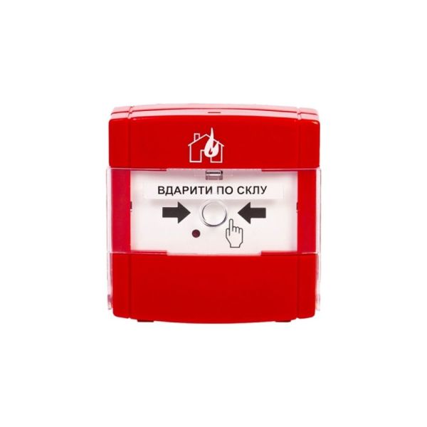 Ручний пожежний сповіщувач Tiras СПР-А