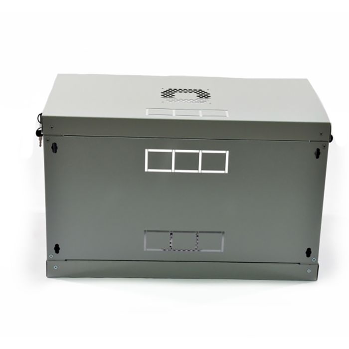 Шафа серверна CMS 6U 600 x 500 x 373 UA-MGSWL65G для мережевого обладнання