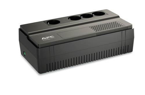 Джерело безперебійного живлення APC Easy UPS 650VA/375W, 4xSchuko (BV650I-GR)