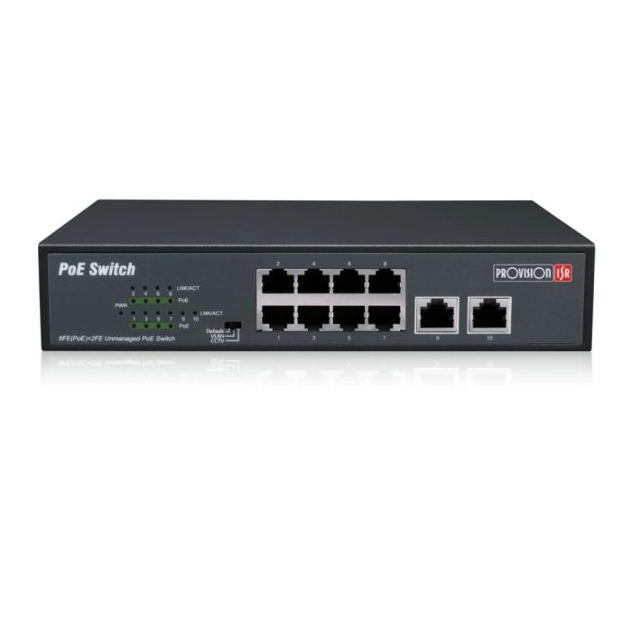 Комплект IP відеоспостереження 4Мп Provision-ISR, циліндр, розширення