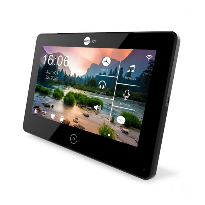 Відеодомофон NeoLight MEZZO HD WF blacki з детектором руху і записом відео