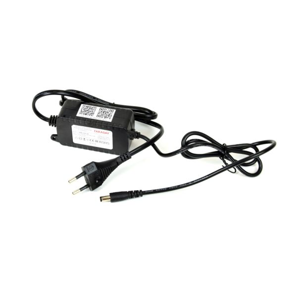 Блок живлення Faraday Electronics 36W/12V/3A (Довжина мережевого кабелю: 0.4 м, Довжина вихідного кабелю: 0.55 м)